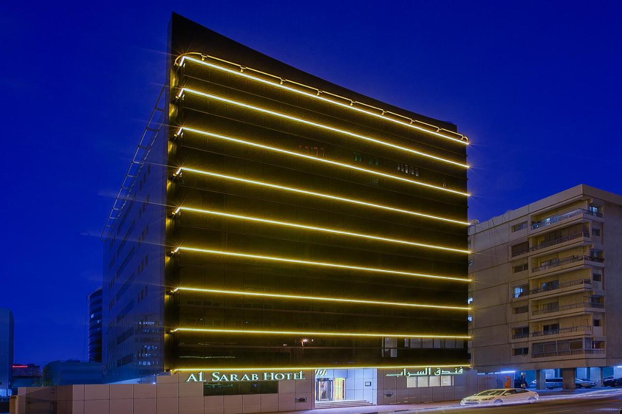 Al Sarab Hotel Dubai Bagian luar foto